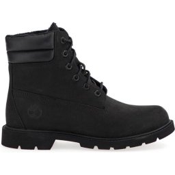 Timberland - maat 39- Linden Woods 6In Faux Fur Lined Wr Basic Dames Laarzen - Jet Black