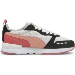 PUMA - maat 37.5 - R78 Jr Sneakers - Puma White-Puma Black-Puma Black
