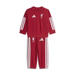 adidas Liverpool DNA Joggingpak 2026-2027 Baby/Peuters Rood Wit