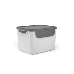 Rotho Albula Afvalscheider 55L Wit