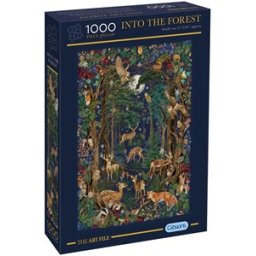 Into the Forest Puzzel (1000 stukjes)