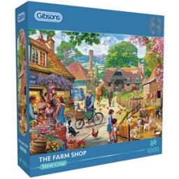 Steve Crisp - The Farm Shop Puzzel (1000 stukjes)