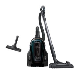 AEG LX9-3-STM Stofzuiger zonder zak Groen