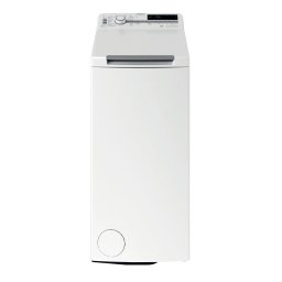 Whirlpool TDLR 65251B BE Wasmachine bovenlader Wit