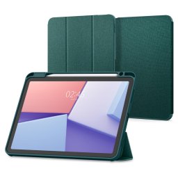Spigen Urban Fit iPad Air 11 inch groen zwart