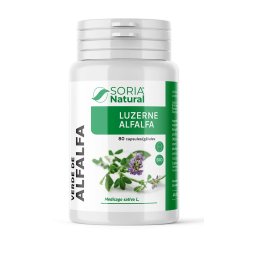 Soria Natural Luzerne Alfalfa Capsules