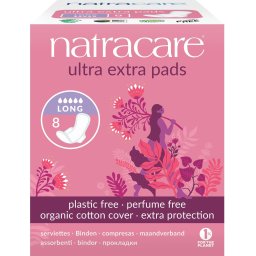Natracare Ultra Extra Pads Long Maandverband
