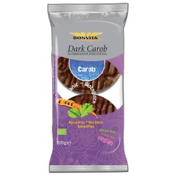 BonVita Dark Carob Rijstwafels