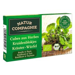 Natur Compagnie Kruidenblokjes Basilicum & Tijm