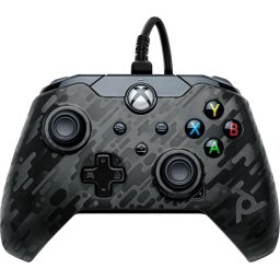 PDP Gaming Xbox Controller - Official Licensed - Xbox Series X/S/Xbox One/Windows - Black Camo