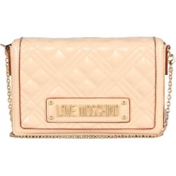 Love Moschino Borsa Quilted Nappa PU Dames Crossbodytas - Naturale