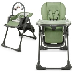 Kinderkraft TUMMIE - Kinderstoel 2in1 de geboorte - Speelboog