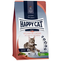 2x1,3kg Culinary Adult Zalm Happy Cat Kattenvoer