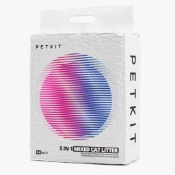 Accessoires: 3.6kg 5-in-1 gemengde kattenbakvulling voor Petkit zelfreinigende kattenbak Petkit Purobot Ultra