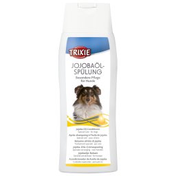 Dubbelpak: 2x250ml Trixie jojoba olie conditioner voor honden