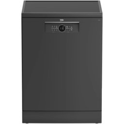 Beko BDFN26460G Vrijstaande vaatwasser Grijs