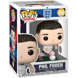 Funko Pop! - Football Engeland - Phil Foden #86