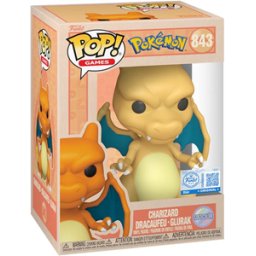 Funko Pop! - Pokemon - Charizard Exclusive (Soft Color) #843