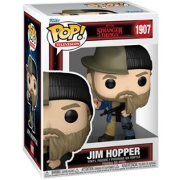 Funko Pop! - Stranger Things - Final Season 5 - Jim Hopper Split #1907