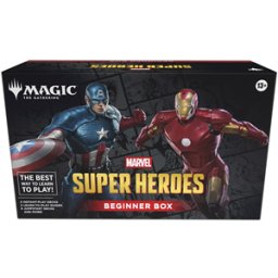 Magic The Gathering - Marvel Super Heroes Beginner Box