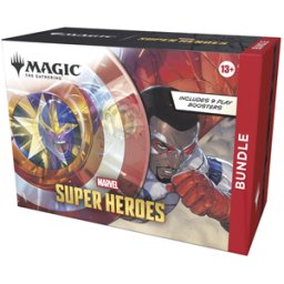 Magic The Gathering - Marvel Super Heroes Bundle