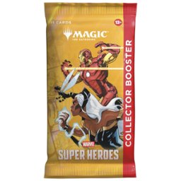 Magic The Gathering - Marvel Super Heroes Collector's Boosterpack