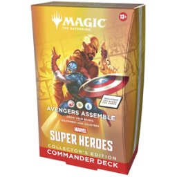 Magic The Gathering - Marvel Super Heroes Collector's Commander Deck - Avengers Assemble
