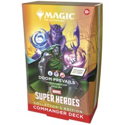 Magic The Gathering - Marvel Super Heroes Collector's Commander Deck - Doom Prevails