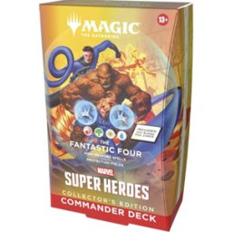 Magic The Gathering - Marvel Super Heroes Collector's Commander Deck - The Fantastic Four