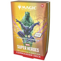 Magic The Gathering - Marvel Super Heroes Collector's Commander Deck - Wakanda Forever
