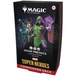 Magic The Gathering - Marvel Super Heroes Commander Deck - Doom Prevails