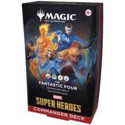 Magic The Gathering - Marvel Super Heroes Commander Deck - The Fantastic Four