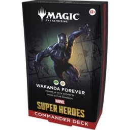 Magic The Gathering - Marvel Super Heroes Commander Deck - Wakanda Forever