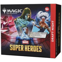 Magic The Gathering - Marvel Super Heroes Draft Night