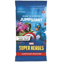 Magic The Gathering - Marvel Super Heroes Jumpstart Boosterpack