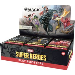 Magic The Gathering - Marvel Super Heroes Play Boosterbox