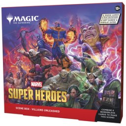 Magic The Gathering - Marvel Super Heroes Scene Box - Villains Unleashed