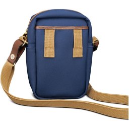 Billingham Stowaway Airline - Navy Fibrenyte / Chocolate
