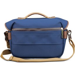 Billingham Hadley Pro 2020 - Navy Fibrenyte / Chocolate