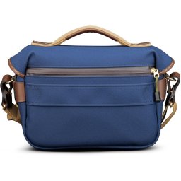 Billingham Hadley Small Pro - Navy Fibrenyte / Chocolate