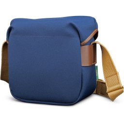 Billingham Hadley Digital - Navy Fibrenyte / Chocolate