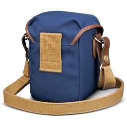 Billingham 72 - Navy Fibrenyte / Chocolate
