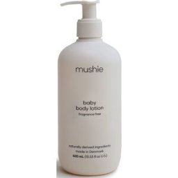 Mushie Organic Baby Bodylotion voor Kinderen 400 ml