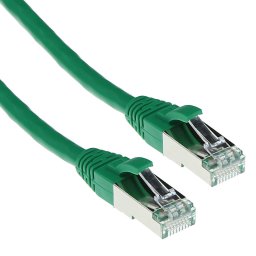 ACT CAT6A SFTP 50cm groen