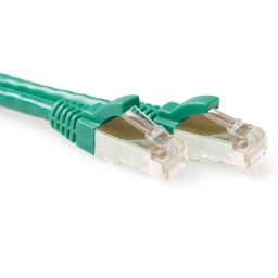 ACT CAT6A SFTP 2m groen