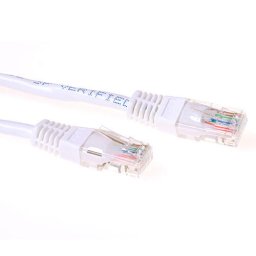 ACT CAT6A SFTP kabel 2m wit