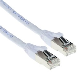 ACT CAT6 U/UTP kabel 50cm wit