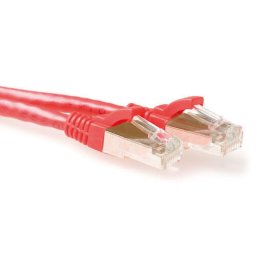 ACT CAT6A SFTP 1m rode