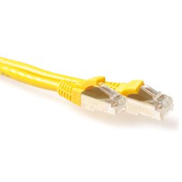 ACT CAT6A SFTP 3m gele
