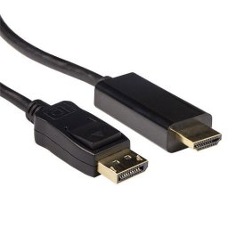 ACT Displayport naar HDMI kabel M/M 3m